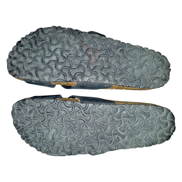 Birkenstock Siena Buckle Black Nubuck Leather Hippie EU 42 US Men’s 9/Ladies 11 main image 4